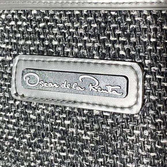 Vintage Oscar De La Renta Travel Bag Shoulder Bag - Picture 4 of 12